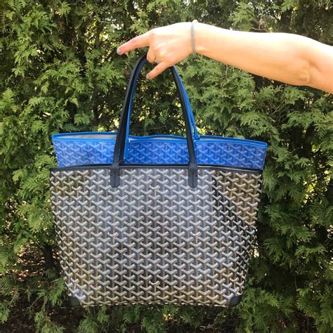 goyard st louis tote paris|Goyard artois vs st louis.